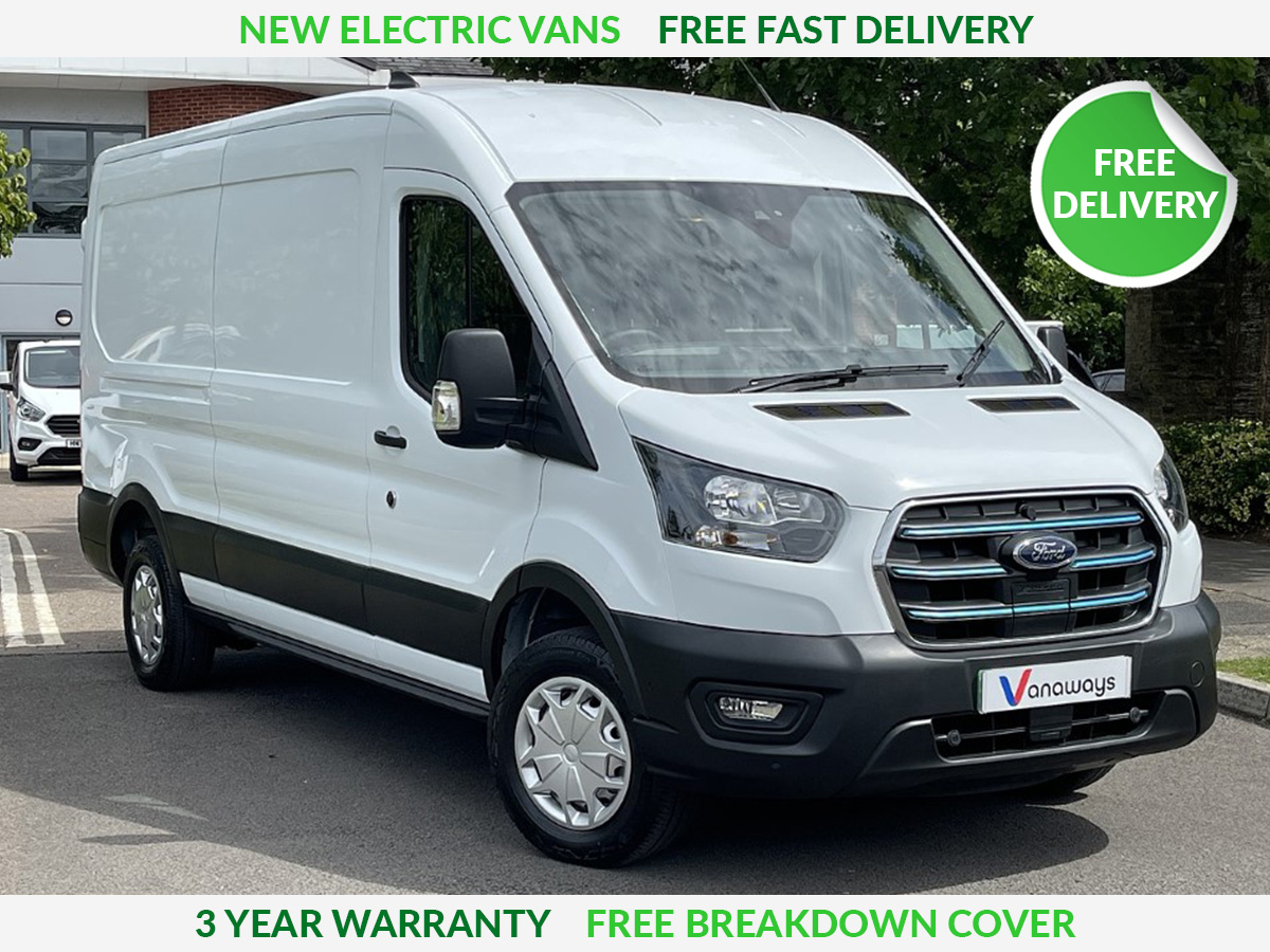 Ford Transit 135kW 68kWh H2 Leader Van Auto